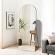 preview thumbnail 1 of 42, 64"x21" Full Length Floor Mirror with Stand Aluminum Alloy Frame,Wall-Mounted Mirror