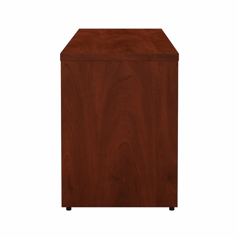Studio C Low Storage Cabinet with Doors by Bush Business Furniture
