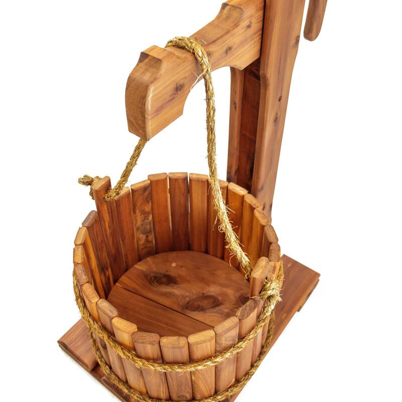 American Furniture Classics Large Pump Planter