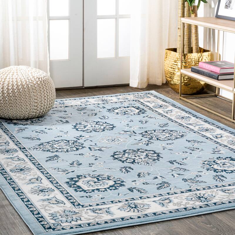 JONATHAN Y Scala French Cottage Area Rug
