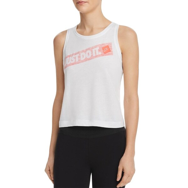 just do it tank top womens