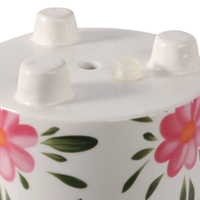 Planter Outdoor Stylish Cute Hand Painted Flower Design