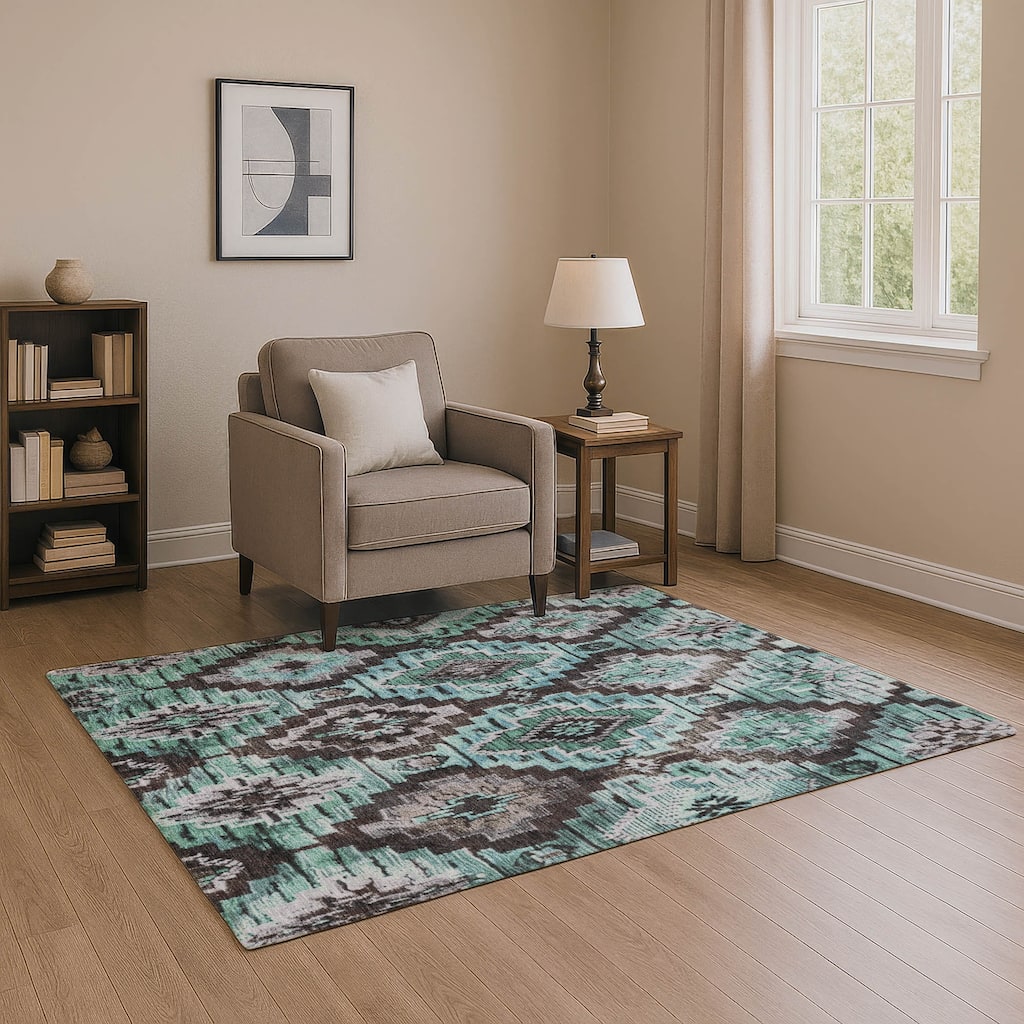 Premium Washable Super Soft Boho Global Mayfield Rug