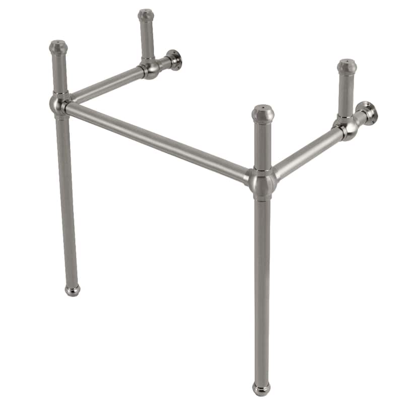 Kingston Brass Fauceture Brass Console Sink Legs - Brushed Nickel