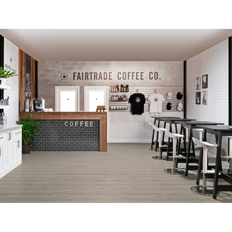 NewAge Products Stone Composite 5mm Luxury Vinyl Plank - 700 Sq.ft. Flooring Bundle