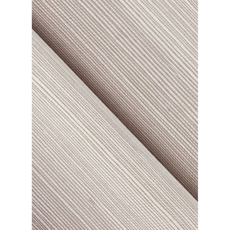 A-Street Prints Kenter Taupe Sisal Grasscloth Wallpaper