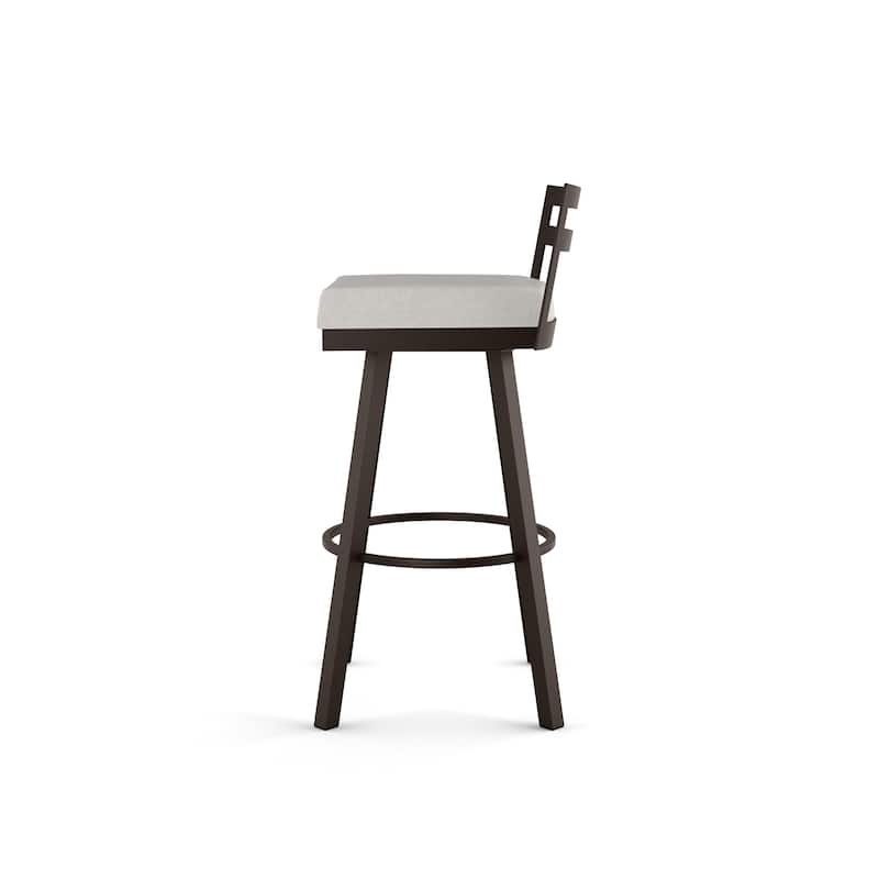 Amisco Derek Swivel Counter Stool