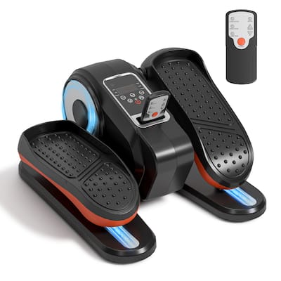Under Desk Elliptical Machine - 12 Speeds, Remote Control