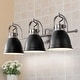 preview thumbnail 31 of 44, Sydney Farmhouse Bohemian Iron LED Vanity by JONATHAN Y