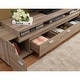 preview thumbnail 3 of 5, Furniture of America Peyton 84-inch Storage Wood TV Console