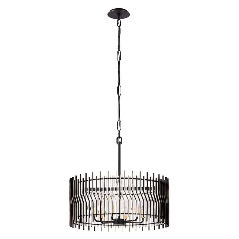 Smithsonian Park Row 6-Light 24" Diameter Pendant - N/A
