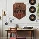 preview thumbnail 2 of 5, Dungeons and Dragons Dungeon Master Giant Peel and Stick Wall Decal With Alphabet by RoomMates