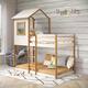 Tree House Bunk Bed - White