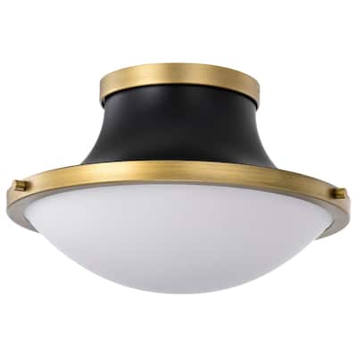 Nuvo Lighting 60/7905 Lafayette 14" Wide Flush Mount Bowl Ceiling