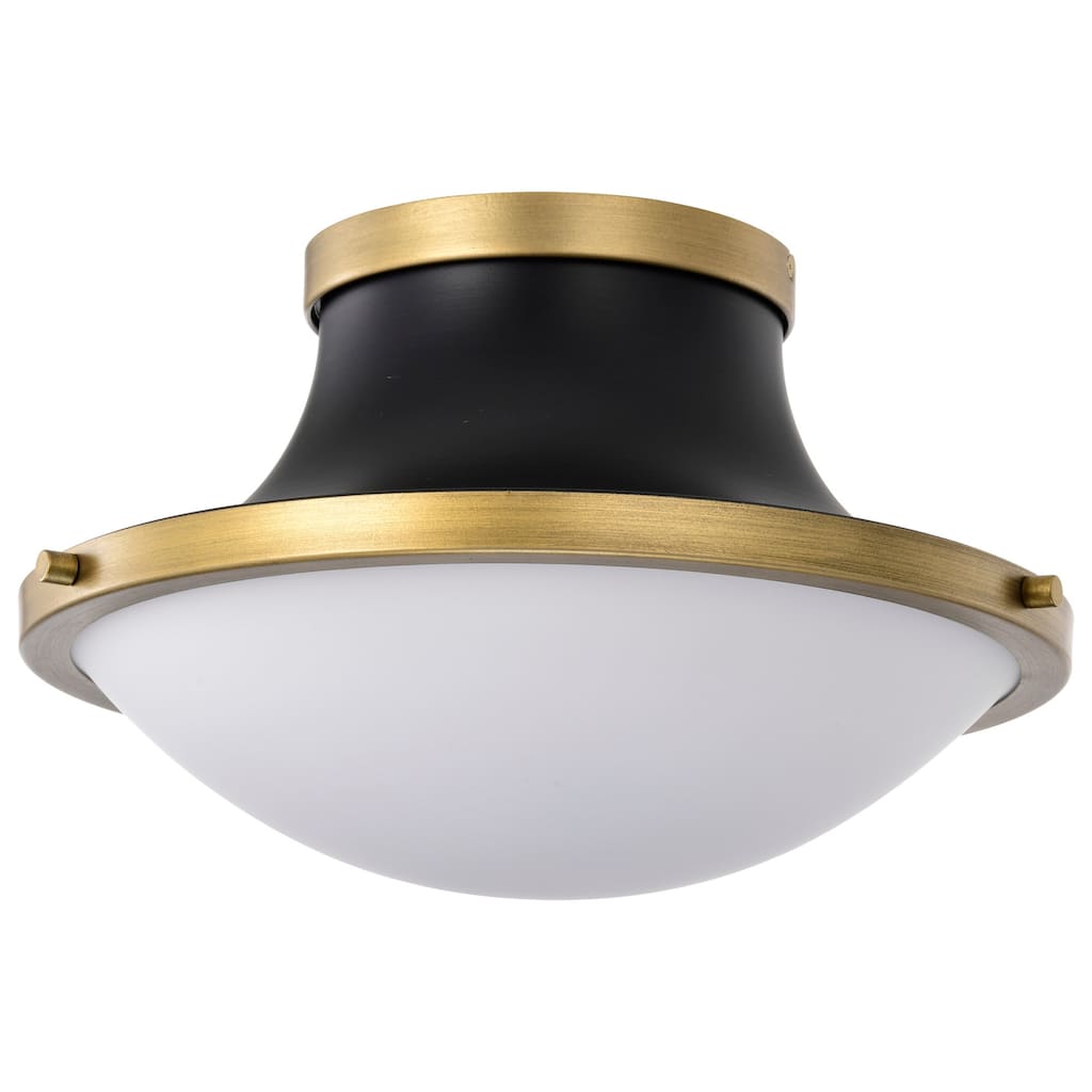 Nuvo Lighting 60/7905 Lafayette 14" Wide Flush Mount Bowl Ceiling