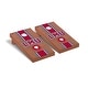 preview thumbnail 1 of 3, Loyola Marymount LMU Lions Rosewood Cornhole Board Set