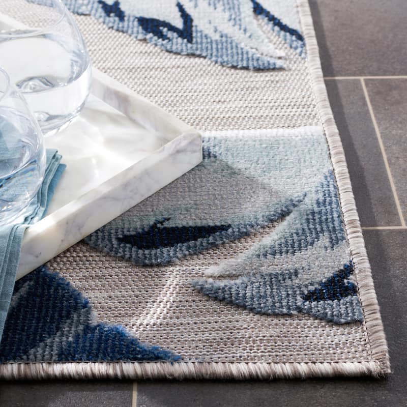 SAFAVIEH Cabana Zhuldyz Indoor/ Outdoor Waterproof Rug