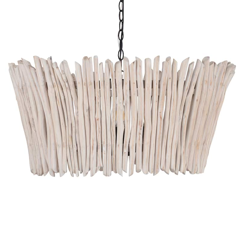 Maxim 22424 Baywood 4 Light 24" Wide Drum Chandelier