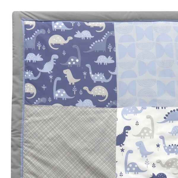 roar dinosaur crib bedding