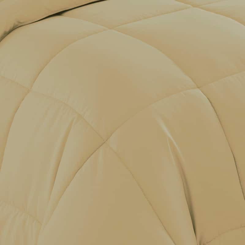 Sweet Home Collection Luxury Solid Bed-In-a-Bag with Sheet Set