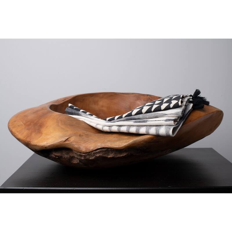 Lana, Cotton, Cocktail Napkin Set (Set of 4)