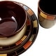 preview thumbnail 2 of 3, Gibson Puebla Casa 16 Piece Dinnerware Set