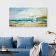 Seaside Harbor by J Martin Cnvs Art Prn - Bed Bath & Beyond - 33559553