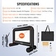 preview thumbnail 21 of 25, VEVOR Inflatable Movie Screen for Outdoor Parties Backyard Movie Night