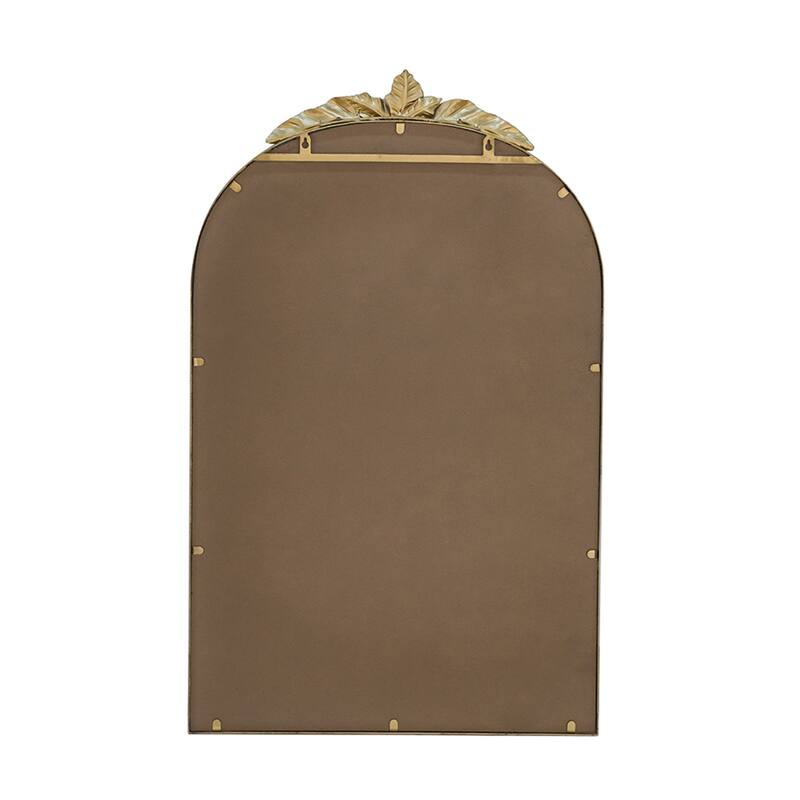 Wall Mirror with Gold Metal Frame