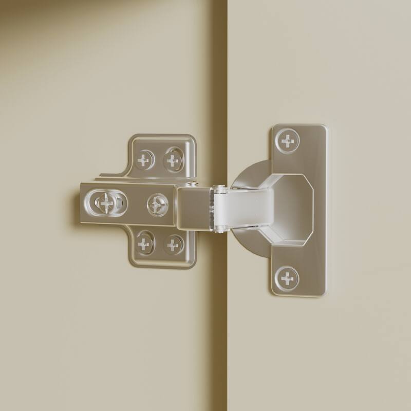 Changing Table Dresser with Drawers and Shelves