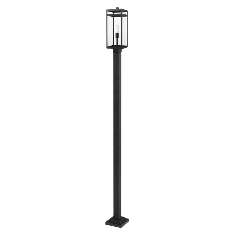 Z-Lite 596PHBS Nuri 21" Tall Outdoor Single Head Post Light