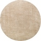 preview thumbnail 7 of 7, Gill Traditional Solid Area Rug Beige/Tan/Medium Brown - 5'3" Round