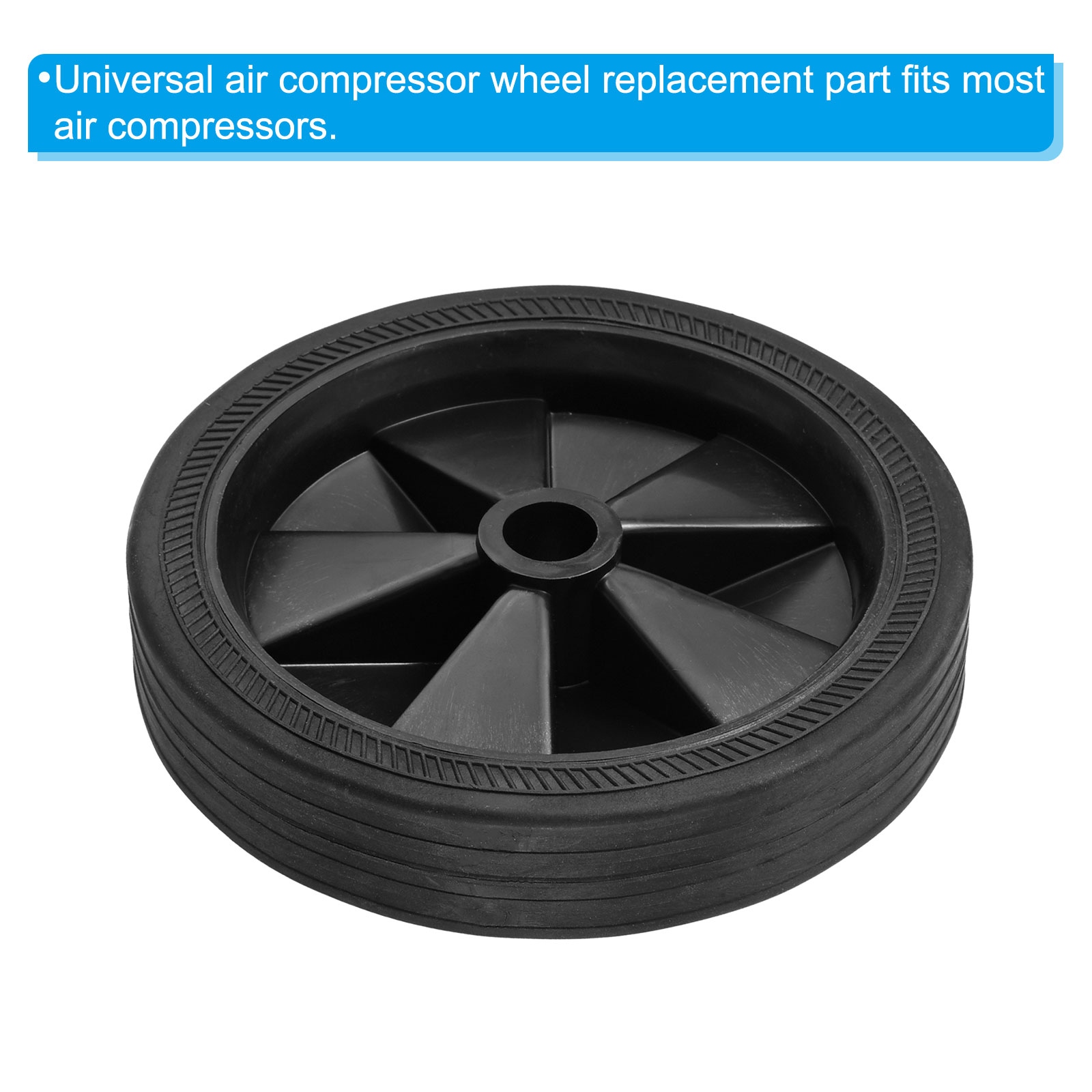 Air top compressor wheels