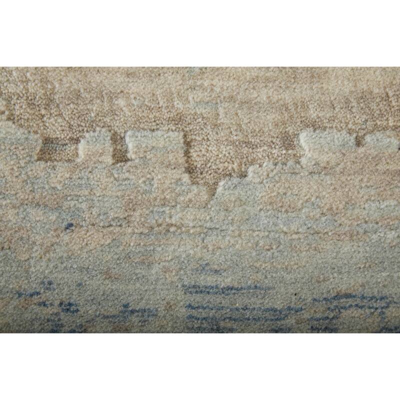 Grand Bazaar Hartman Machine Made Abstract Modern Area Rug