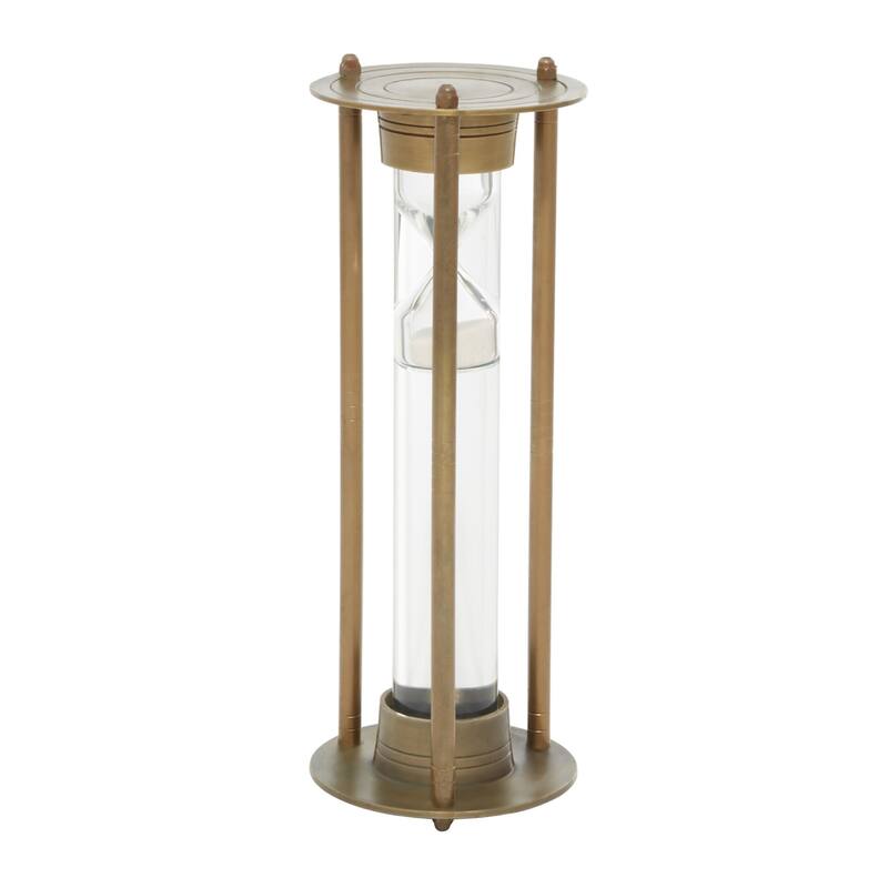 Aluminum Metal Timer - Brown - Roche River Decor