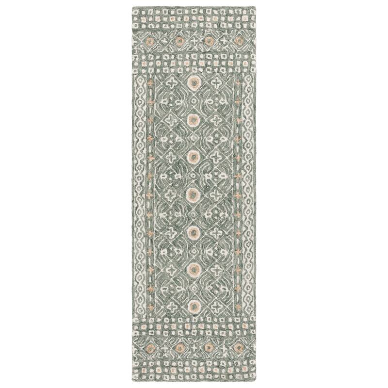 SAFAVIEH Handmade Micro-Loop Reglind Wool Rug
