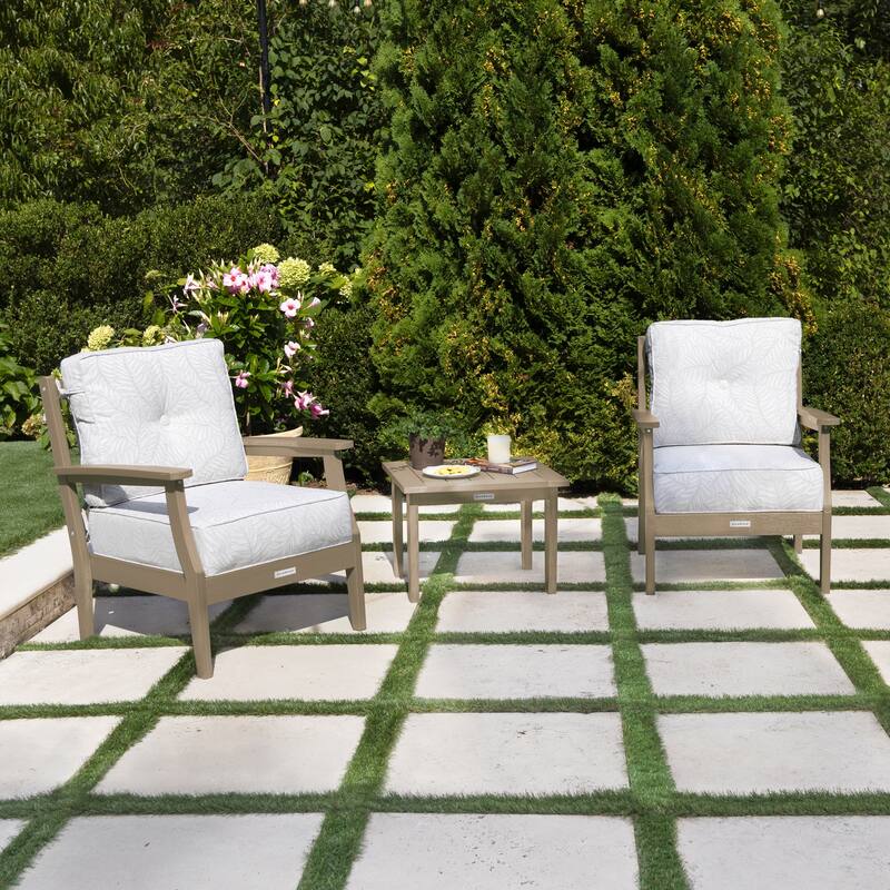 HIGHWOOD Lehigh 3-Piece Deep Seating Chair Set