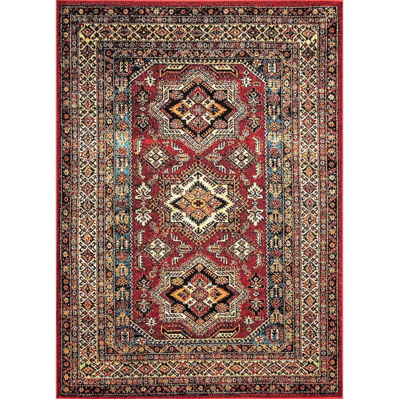 Nuloom Indoor/Outdoor Transitional Medieval Randy Area Rug