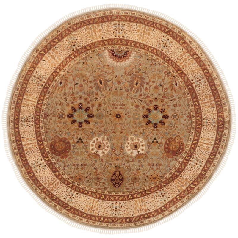 SAFAVIEH Couture Hand-knotted Lavar Innocenza Traditional Oriental Wool Rug