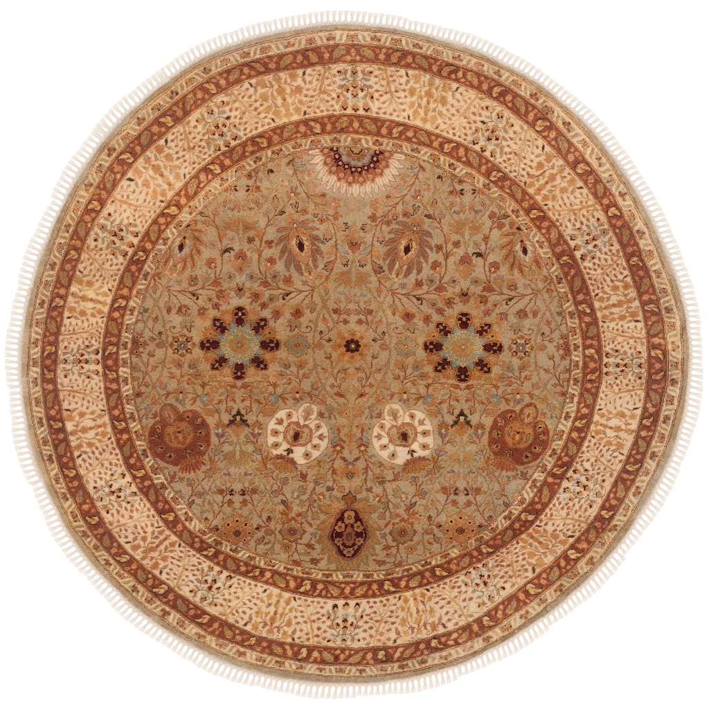 SAFAVIEH Couture Hand-knotted Lavar Innocenza Traditional Oriental Wool Rug