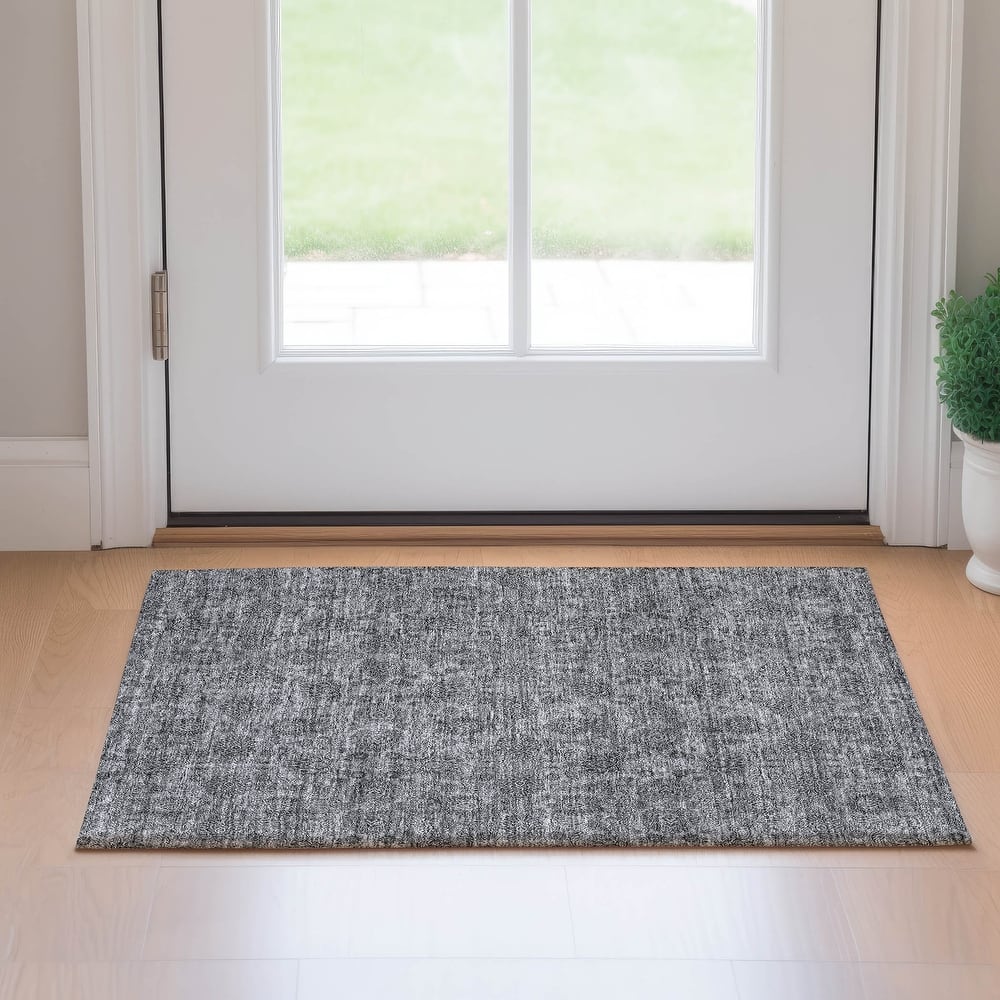 Premium Washable Super Soft Floral Borderless Mayfield Rug