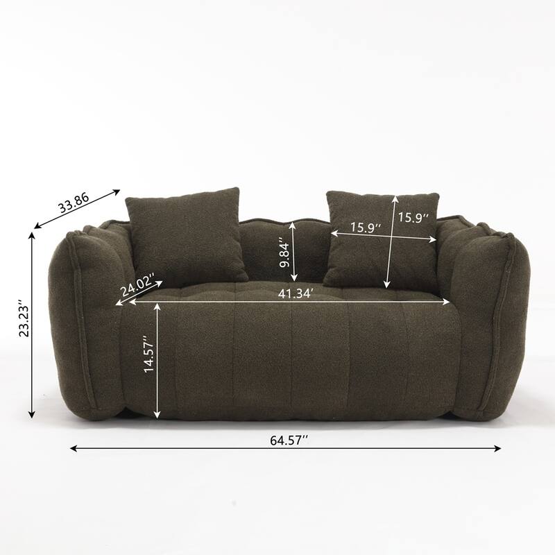 Comfy Design Soft Bean Bag chair