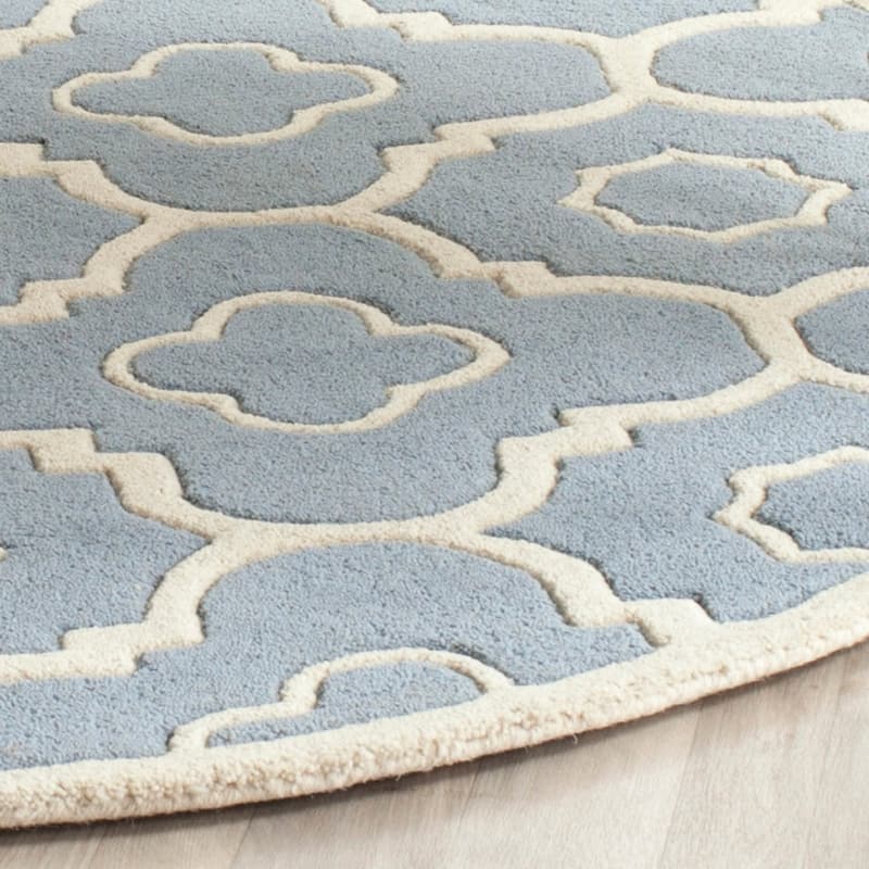 SAFAVIEH Handmade Chatham Franziska Modern Wool Rug