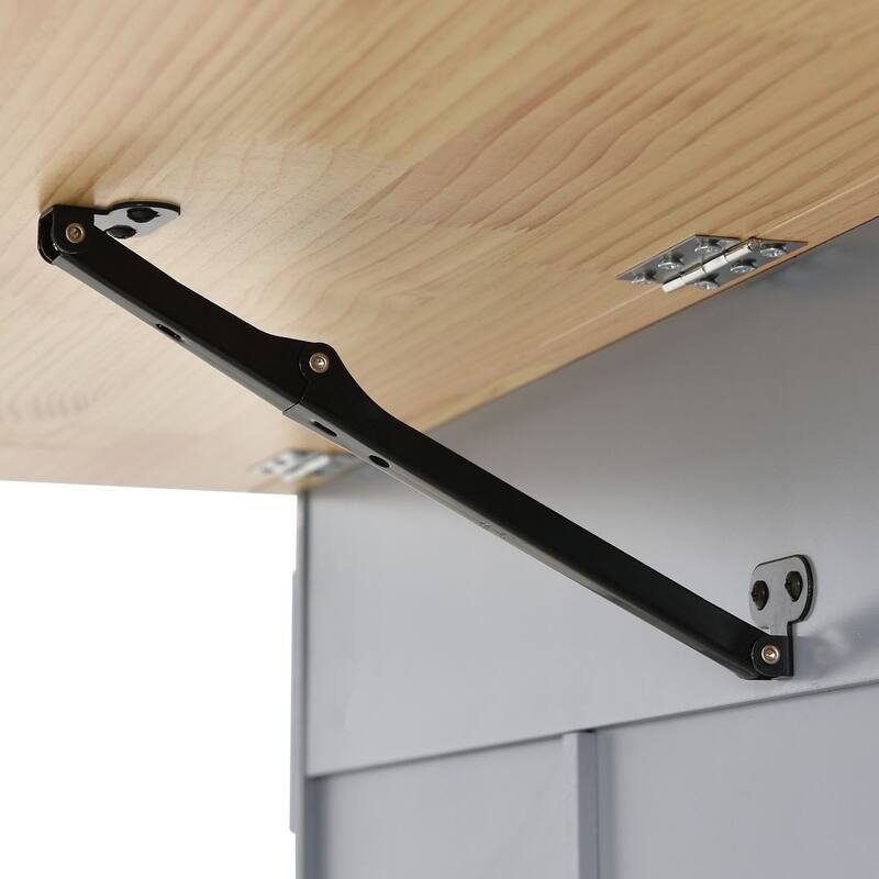 Rolling Mobile Kitchen Island with Wheels Drop Leaf, Solid Wood Top