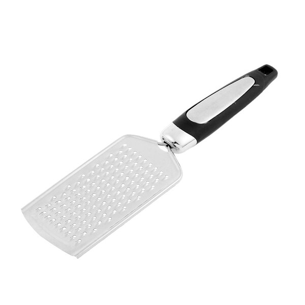 Household Stainless Steel Flat Design Garlic Ginger Grater Shredder 9