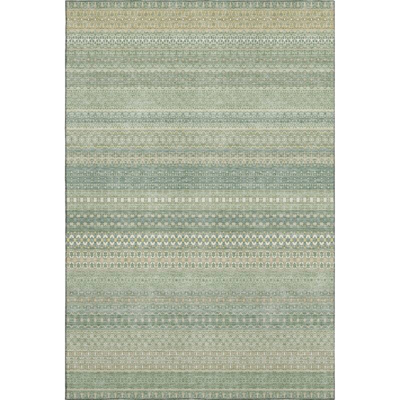 Premium Washable Super Soft Boho Stripes Mayfield Rug