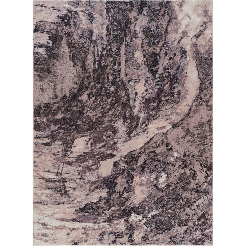 Modern Artistic Area Rug - 6' x 7'