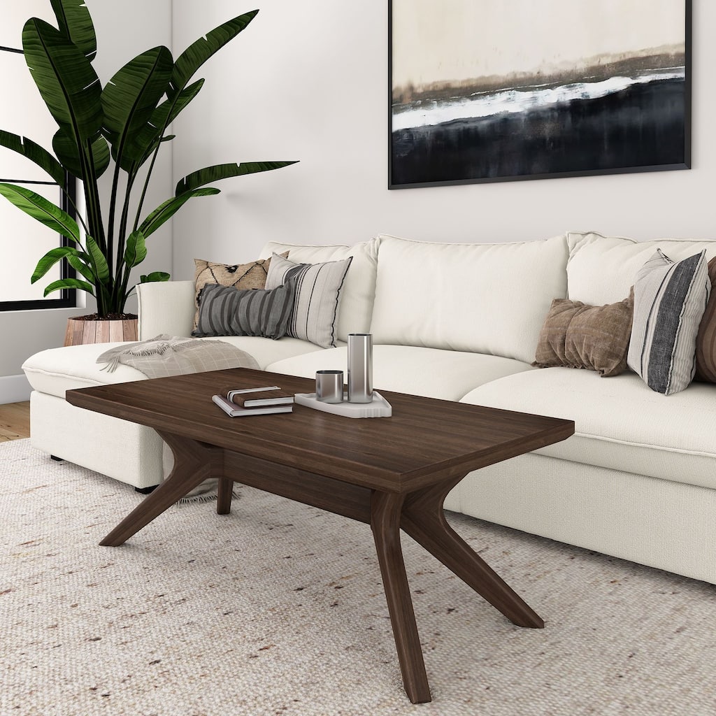 Plank and Beam Verso Rectangular Coffee Table - 48"