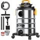 preview thumbnail 1 of 15, VEVOR Steel Wet Dry Shop Vacuum,Powerful Suction,Small Shop Vac Perfect for Carpet Debris,Pet Hair 8 Gallon
