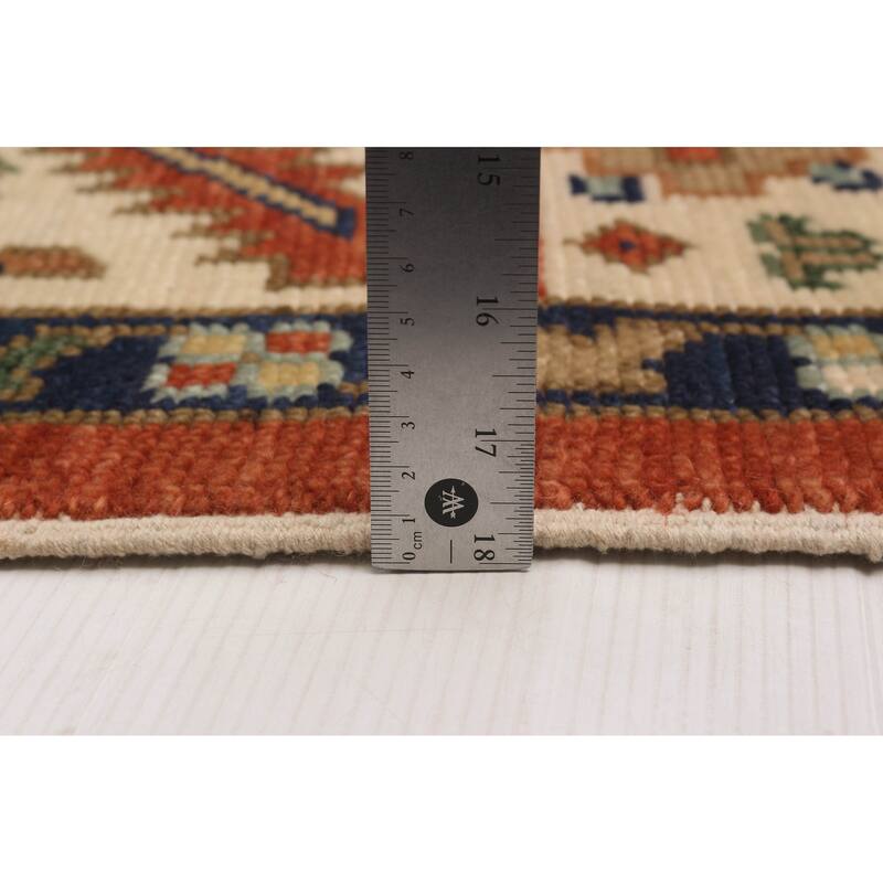 ECARPETGALLERY Hand-knotted Oushak Dark Copper Wool Rug - 8'1 x 9'9